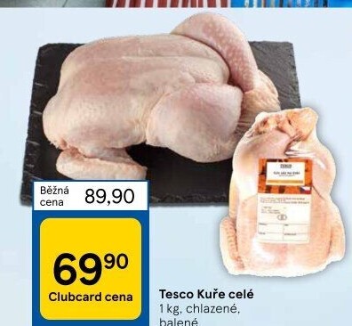 Kuře Tesco