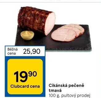Pečeně cikánská