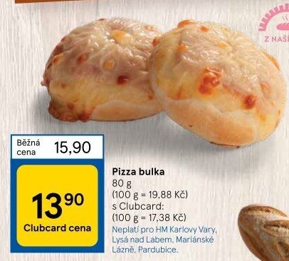 Pizza bulka