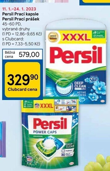 Prací kapsle Persil