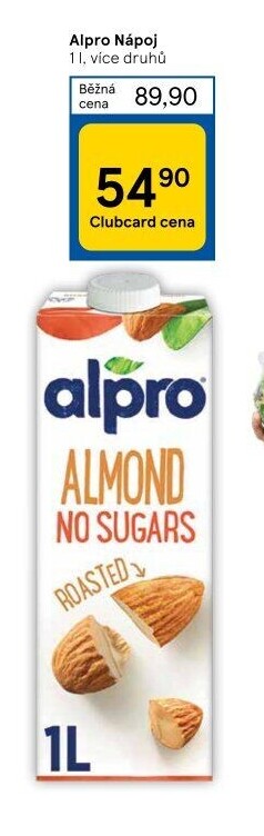 Rostlinné nápoje Alpro Soya
