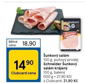 Salám šunkový