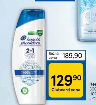 Šampon proti lupům Head&amp