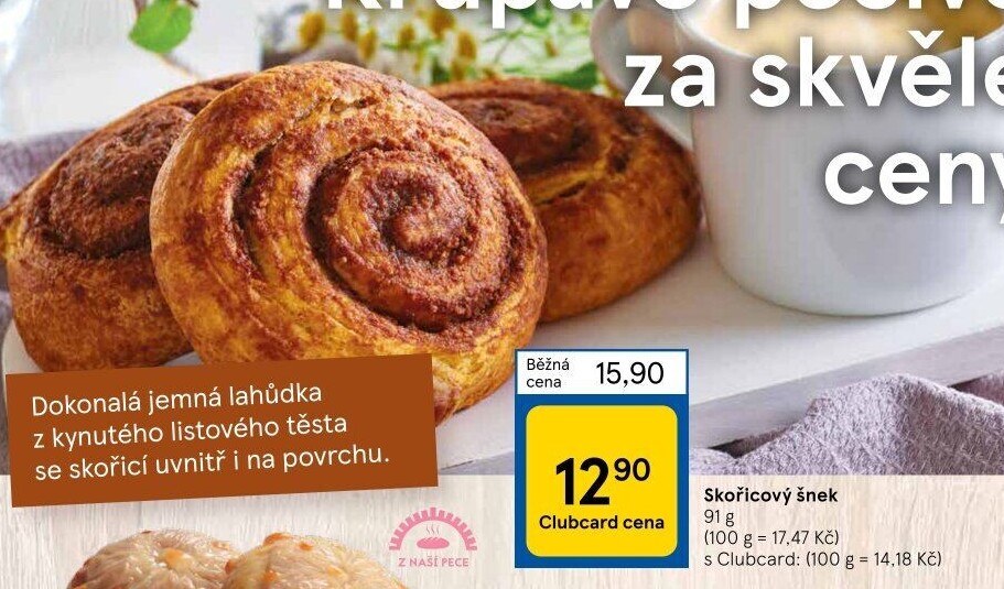 Šnek s náplní