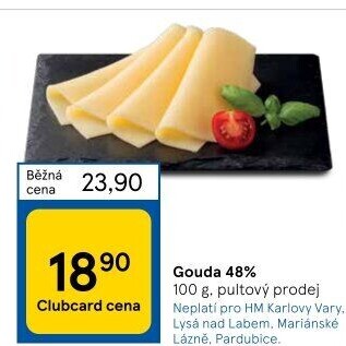 Sýr Gouda 48%