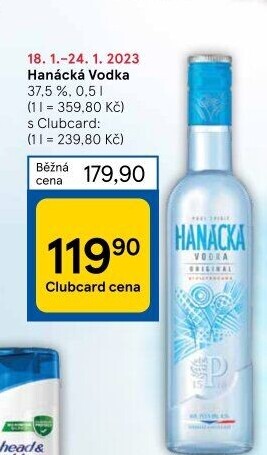 Vodka Hanácká