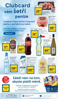 akční leták Tesco 18.1.2023-24.1.2023