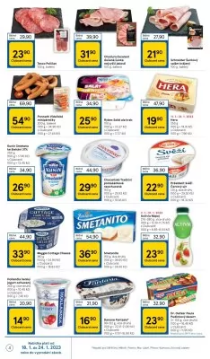 akční leták Tesco 18.1.2023-24.1.2023