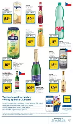 akční leták Tesco 18.1.2023-24.1.2023
