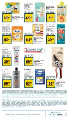 akční leták Tesco 18.1.2023-24.1.2023