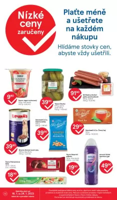 akční leták Tesco 18.1.2023-24.1.2023