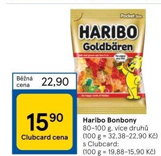 Bonbony želé Haribo