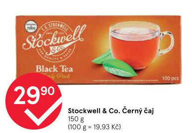 Čaj černý Stockwell &amp