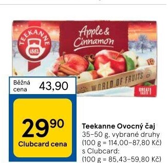 Čaj ovocný World of Fruits Teekanne