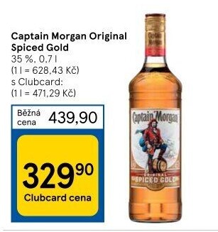 Captain Morgan Spiced Gold
