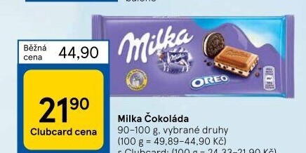 Čokoláda Milka