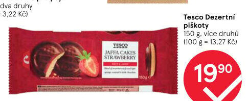 Čokopiškoty Tesco