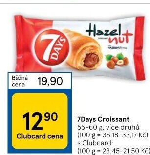 Croissant 7 Days