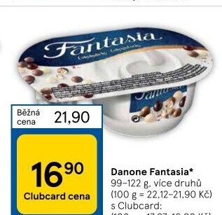 Dezert Fantasia Danone