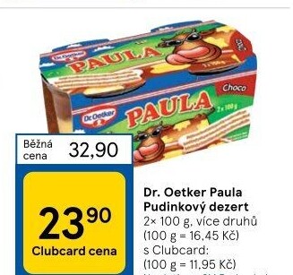 Dezert Paula Dr. Oetker