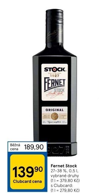 Fernet Stock
