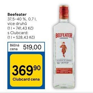 Gin Beefeater