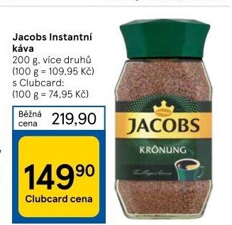 Instantní kávy Jacobs