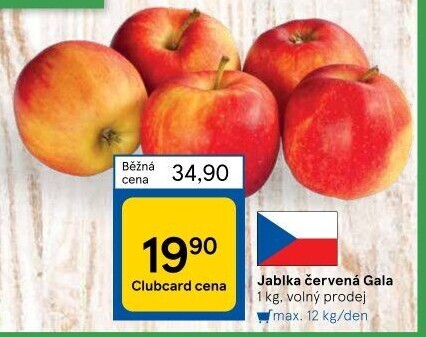 Jablka Gala