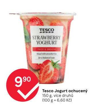 Jogurt ochucený Tesco