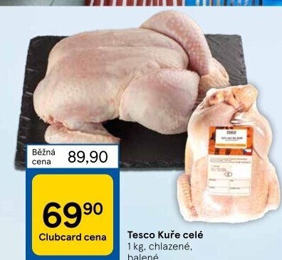 Kuře Tesco