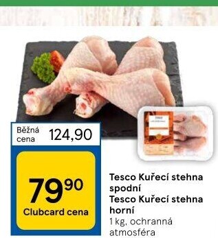 Kuřecí stehna Tesco