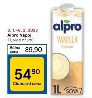 Nápoj sójový Alpro Soya