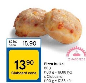Pizza bulka