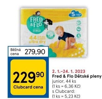 Pleny dětské Fred&amp