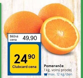 Pomeranče