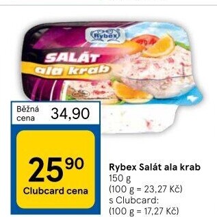 Salát a la krab Rybex