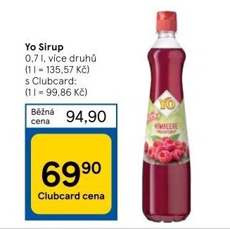 Sirup YO