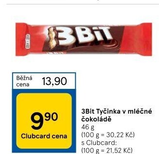 Tyčinka 3Bit