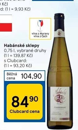 Vína Habánské sklepy