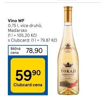 Víno Tokaji