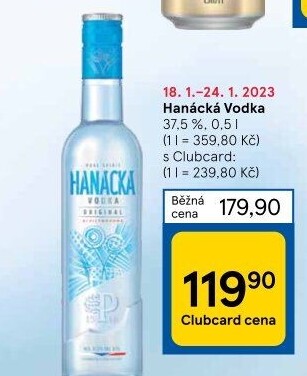 Vodka Hanácká