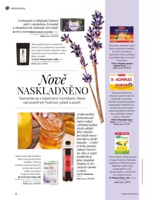 akční leták ROSSMANN drogerie 18.1.2023-28.2.2023
