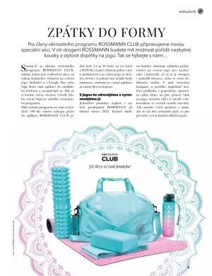 akční leták ROSSMANN drogerie 18.1.2023-28.2.2023