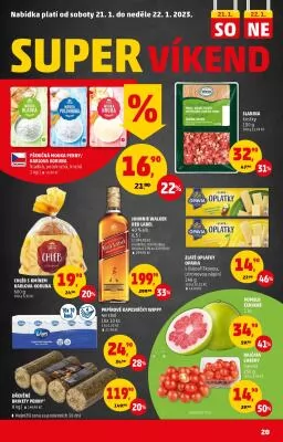 akční leták Penny Market 19.1.2023-25.1.2023