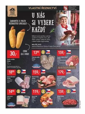 akční leták Globus 18.1.2023-24.1.2023