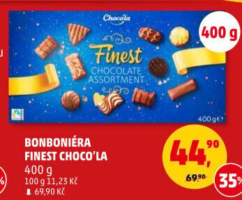 Bonboniéra Finest Choco'