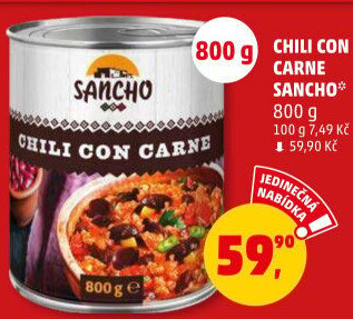 Chilli Con Carne Sancho