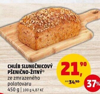 Chléb slunečnicový