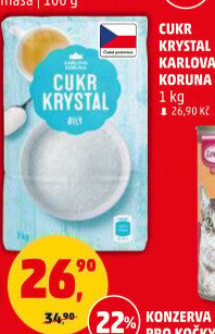 Cukr krystal Karlova Koruna