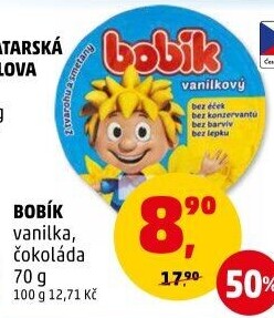Dezert Bobík